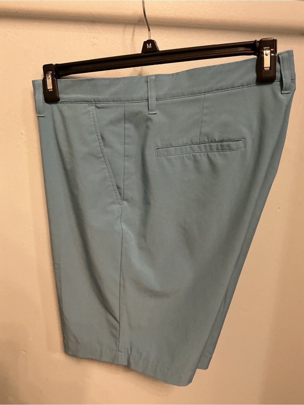 adidas Light Blue Men's Golf Shorts